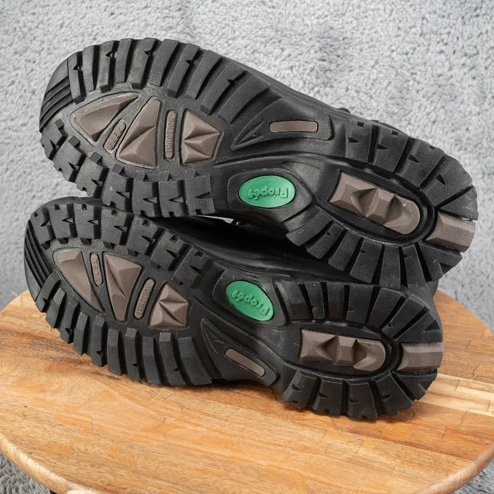 Propet Men's Blizzard Mid Waterproof Winter Boot Black Size 10 (M)